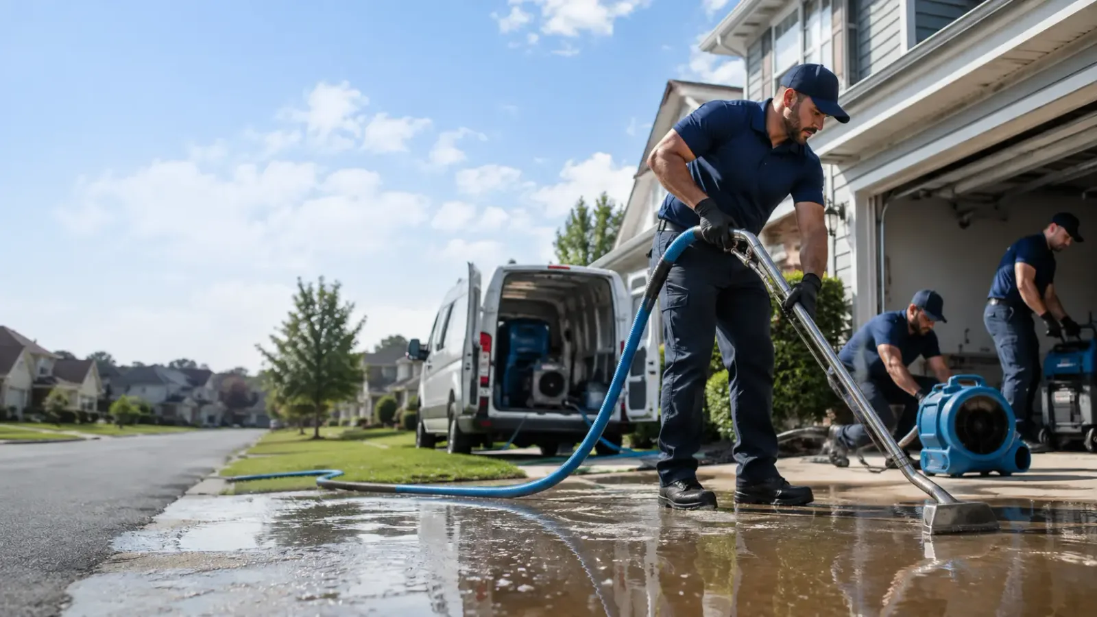 Flood Damage Restoration in Saint Jacob, IL